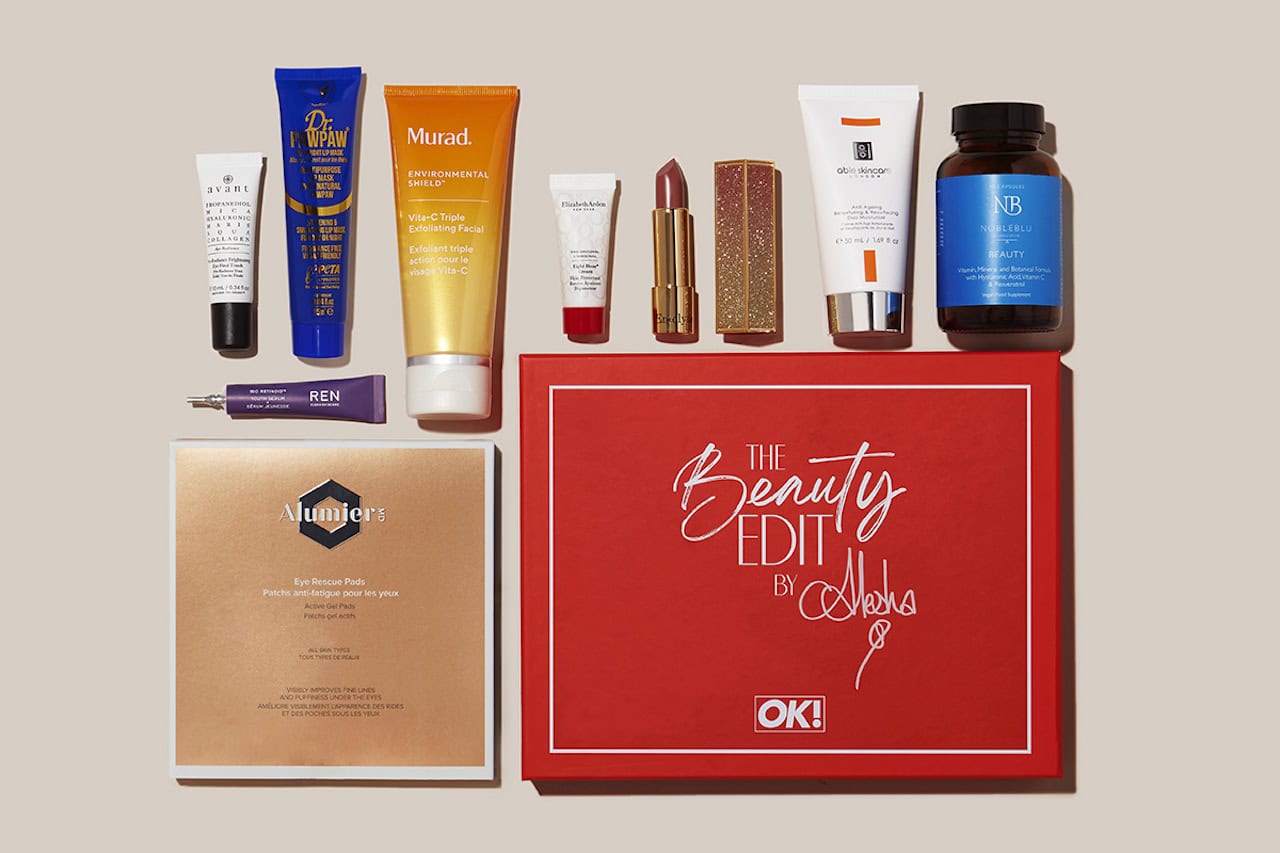 OK! Beauty Box - Alesha Dixon Limited Edition (Photo Credit: Megan Bramley)