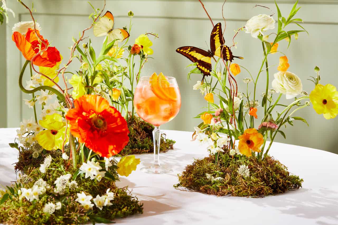 The new Spring Menu launches at The Ivy St. John's Wood on Sunday 20th March