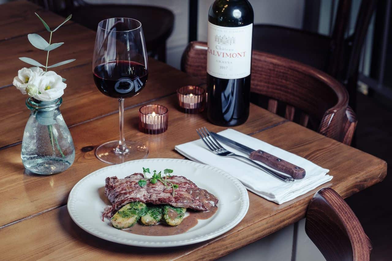 Chez Antoinette Steak