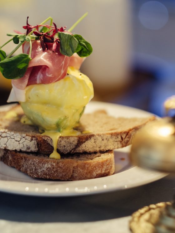 Chez Antoinette Croque Monsieur