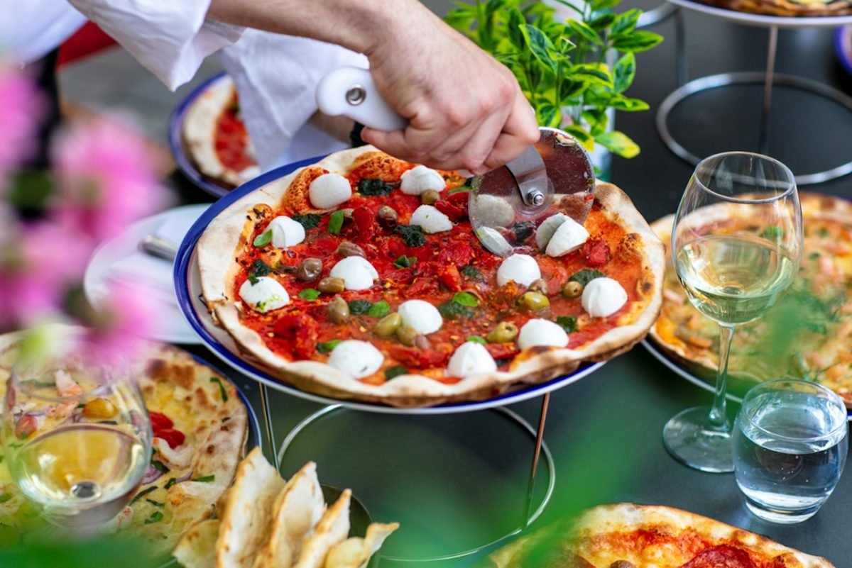 Celebrate this March with Crazy Pizza's brand new bottomless brunch in Knightsbridge
