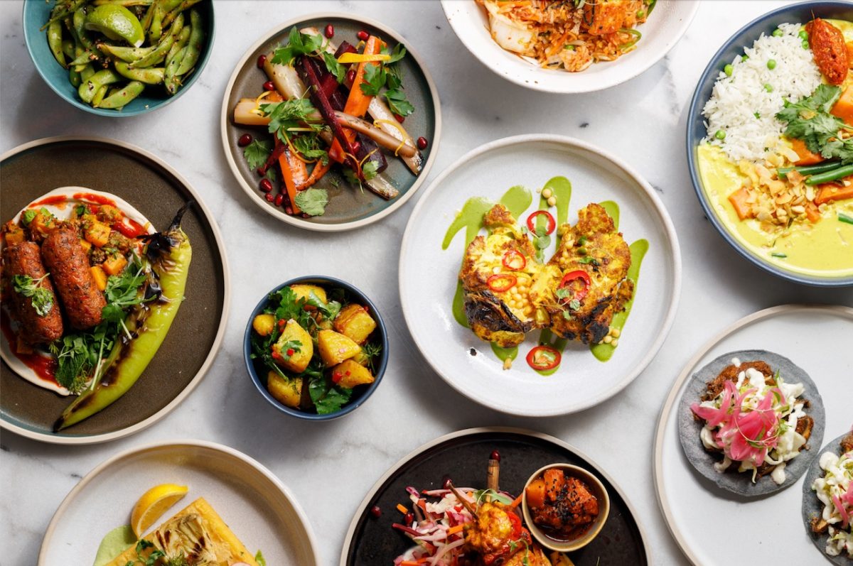 The Luxe List March - Mildreds opens this month in Covent Garden
