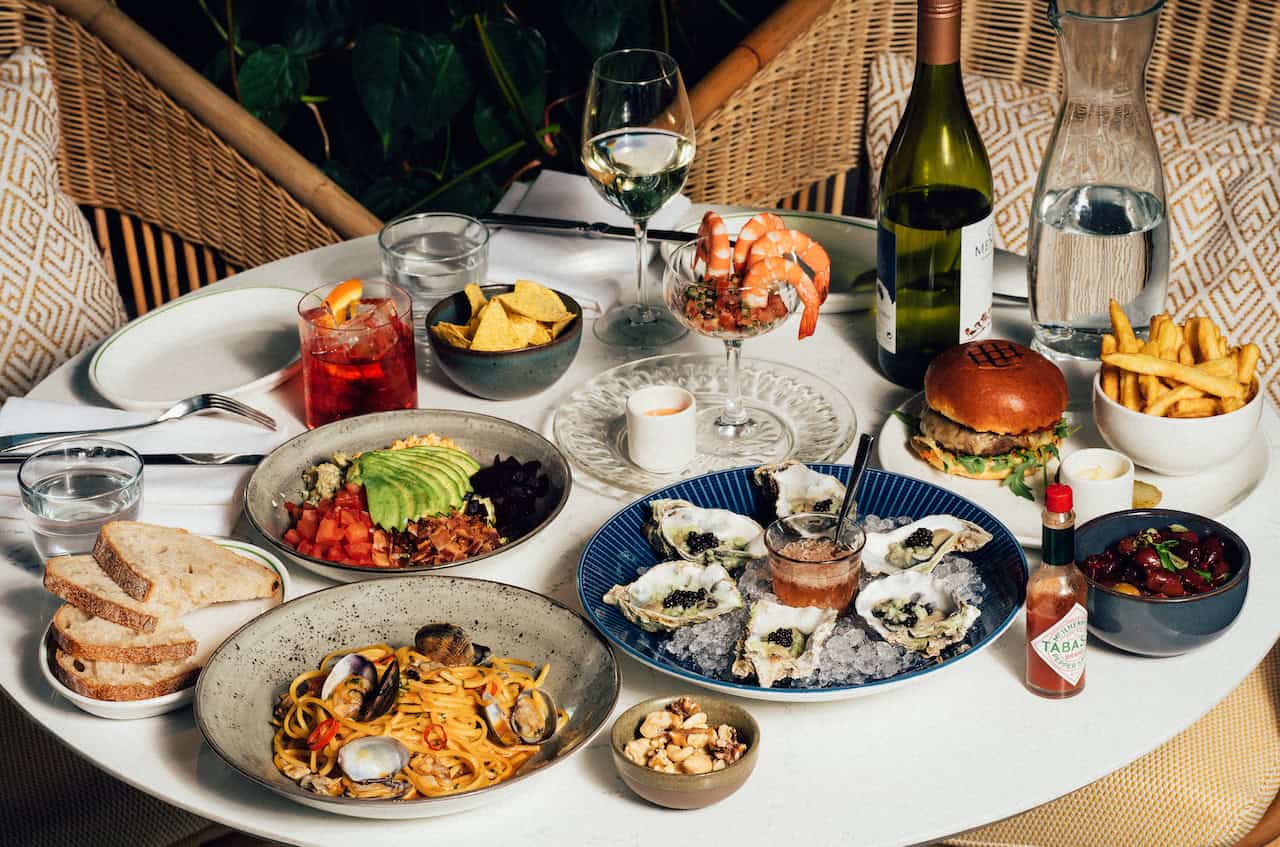 Laurels on the Roof opens on Thursday 5th May at Mondrian Shoreditch (Photo Credit: Rusne Draz)