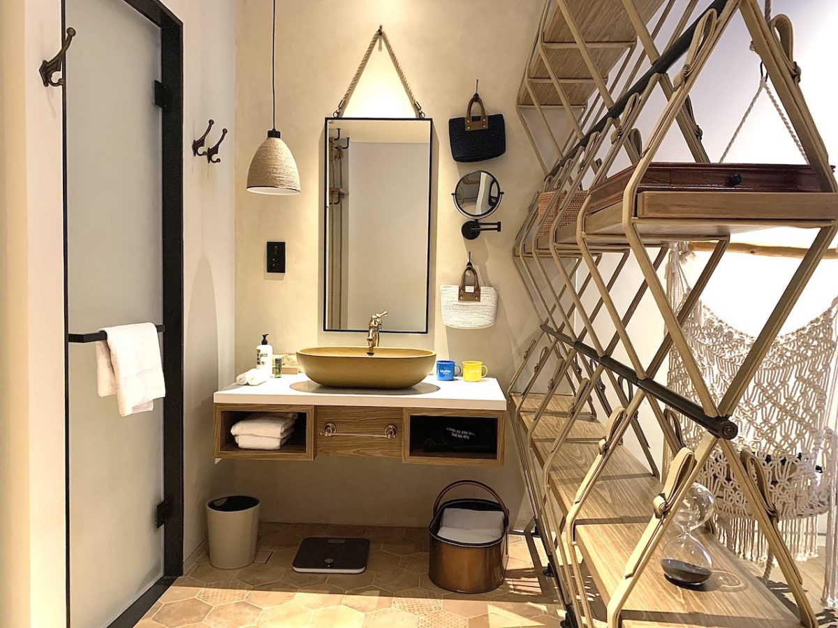 Glamping style room at 25hours Hotel One Central Dubai