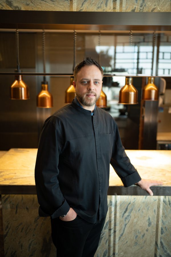 TING's Executive Chef Paolo Belloni 