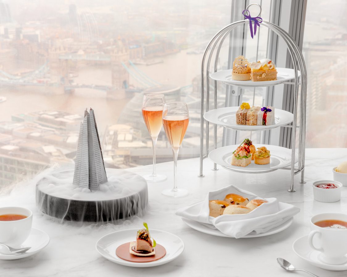 Shangri-La The Shard's Skyline Jubilee Afternoon Tea in honour of the Queen's 70 year reign