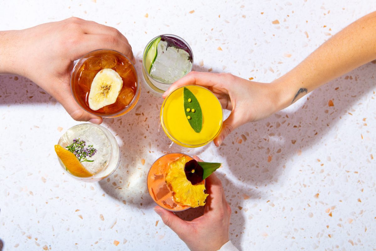 Mildreds has a wide range of cocktails - all beautifully crafted with the finest ingredients