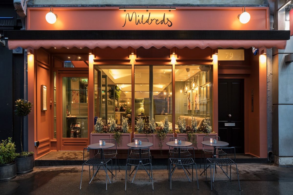 Mildreds have just opened a new site in Covent Garden
