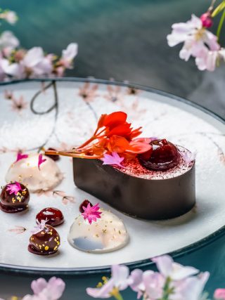 Incredible desserts - part of The Magic of the Blossom Dragon menu at The Ivy Asia, Chelsea (Photo Credit: Lateef.photography)