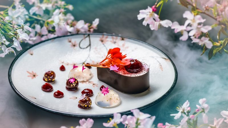 Incredible desserts - part of The Magic of the Blossom Dragon menu at The Ivy Asia, Chelsea (Photo Credit: Lateef.photography)