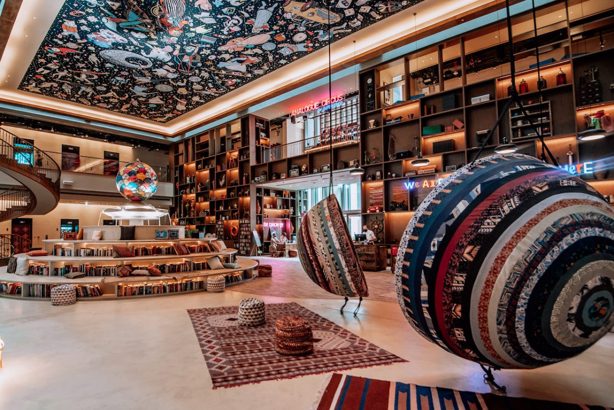 25hours Hotel One Central Dubai is unlike any hotel you've stayed in before!
