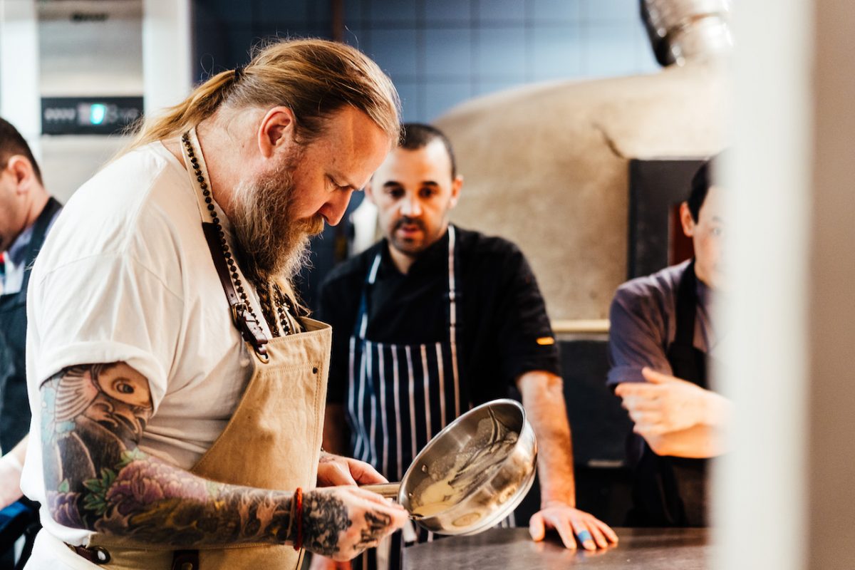 Award-winning chef Andrew Clarke is behind new opening Cellar at Kindred in West London