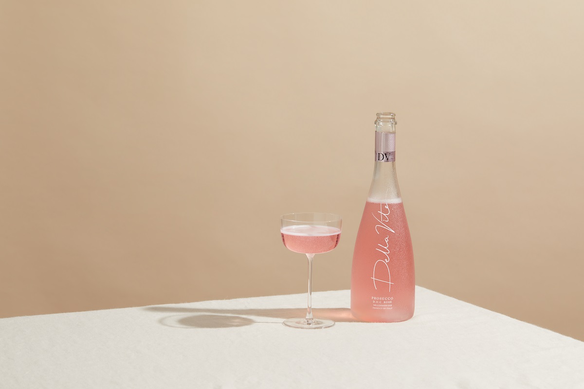 This bright, juicy treat for rosé lovers is an elegant, aromatic prosecco