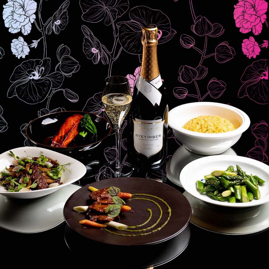 A match made in heaven as Hakkasan partners with Nyetimber