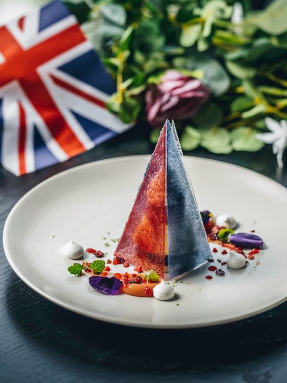 An edible Shard at Aqua Shard