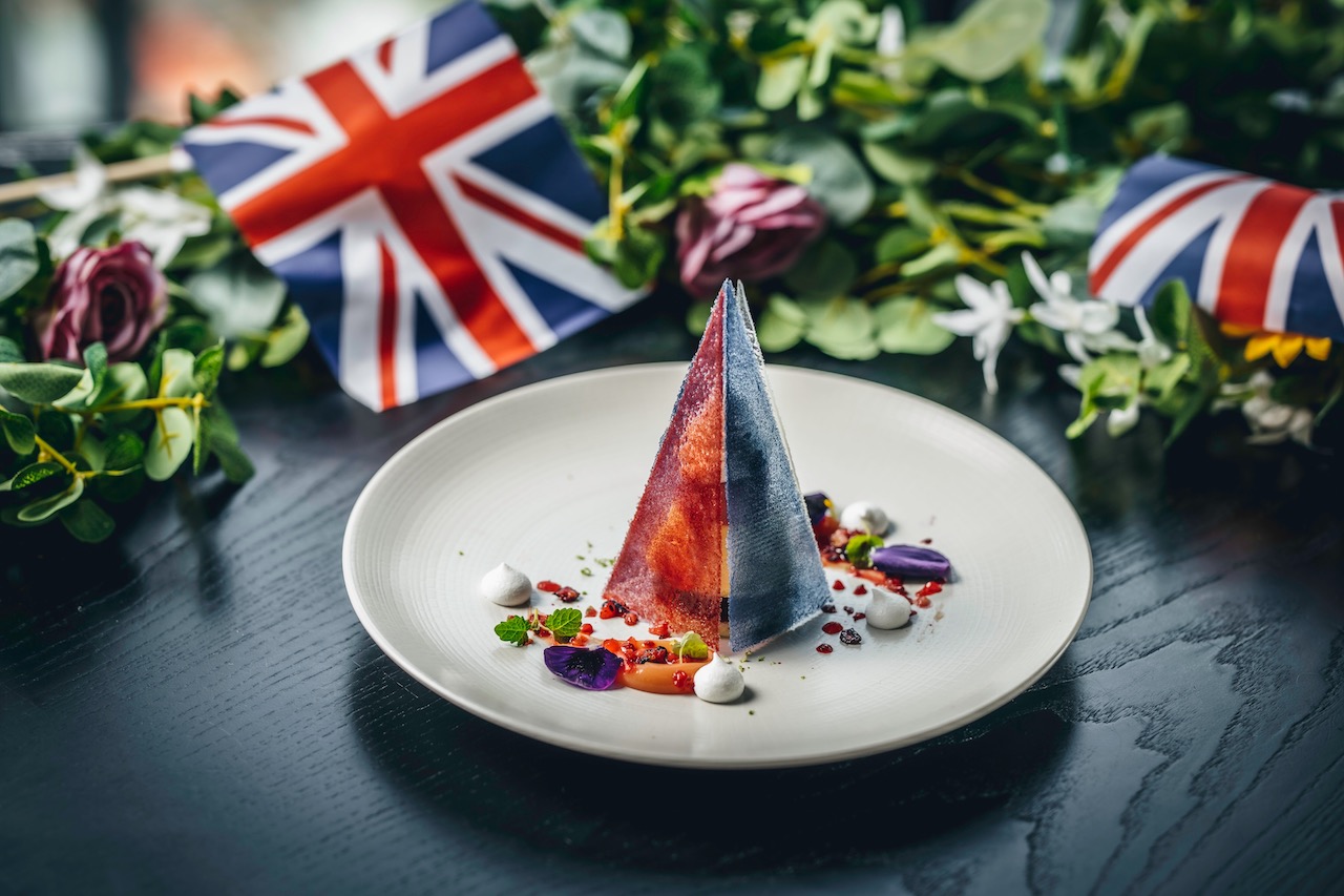 An edible Shard at Aqua Shard