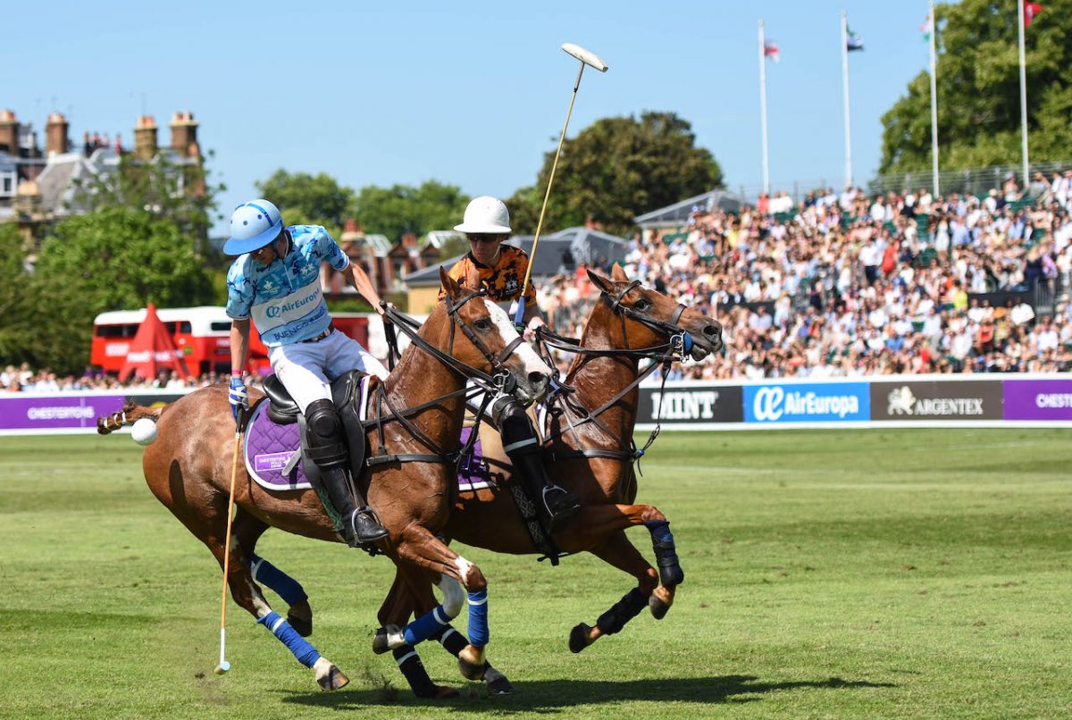 Get your tickets now for next month's Chesterton's Polo in the Park
