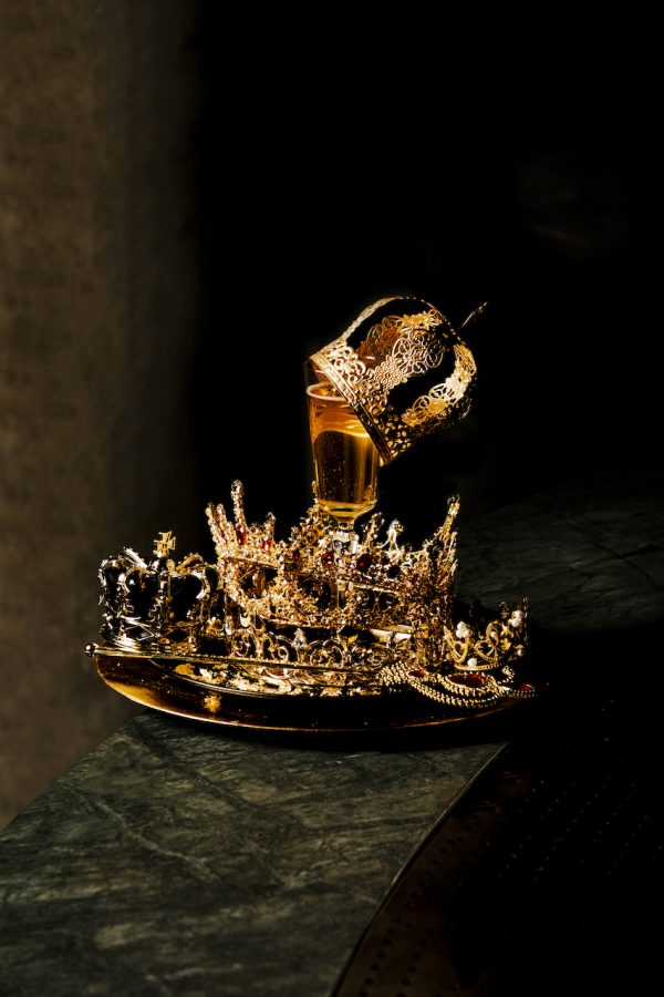 Fancy going all out for the Jubilee?  This £300 cocktail is called Pass the Crown at Perception Bar at W London