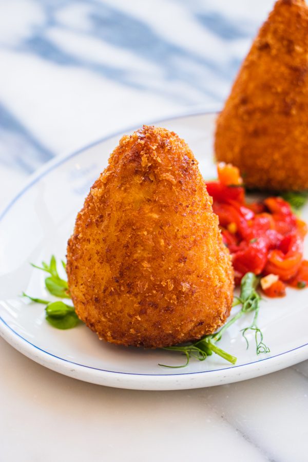 Towering arancini - another favourite of ours!
