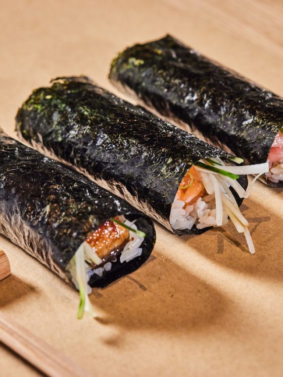 TEMAKI - Brixton's first hand rolled sushi bar (Photo Credit: Charlie Mckay)