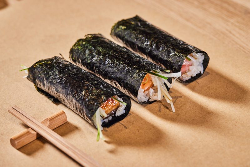 TEMAKI - Brixton's first hand rolled sushi bar (Photo Credit: Charlie Mckay)
