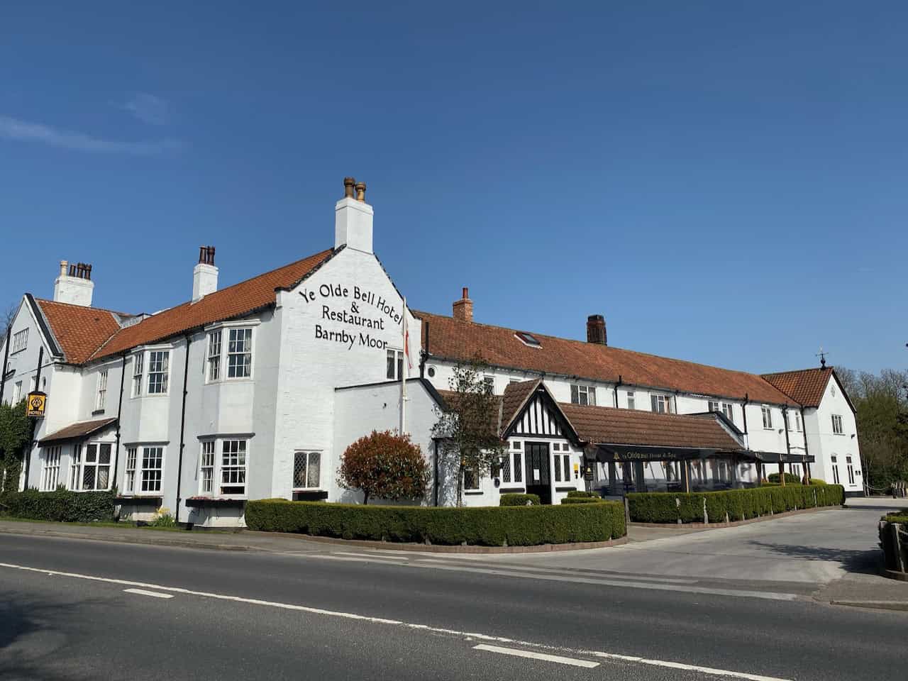 Ye Olde Bell Hotel and Spa Luxe Bible Digital Lifestyle Magazine