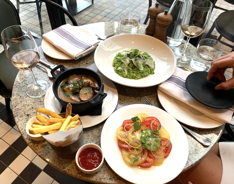 Classic French dishes executed perfectly at Revolve