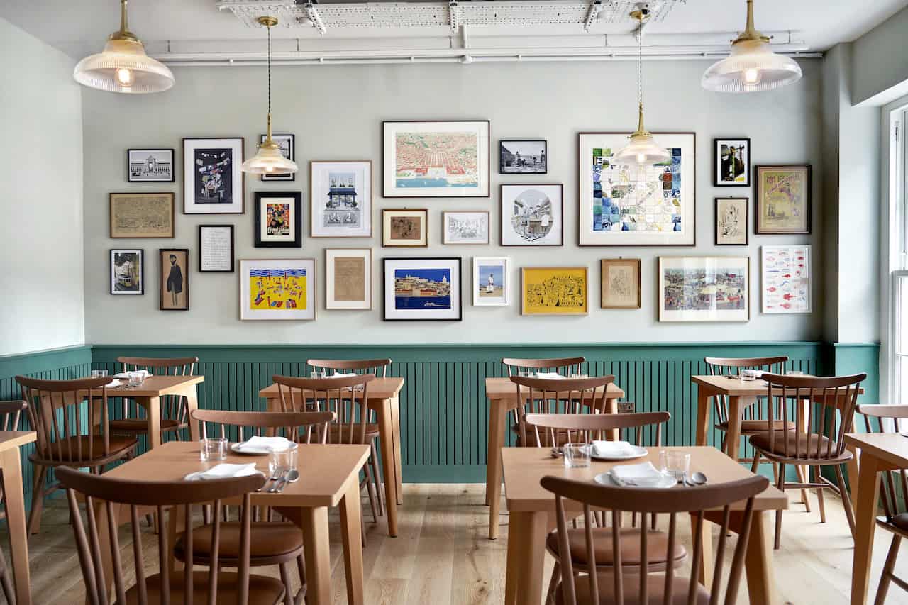 Nuno Mendes' taste of Lisbon in London at Lisboeta!