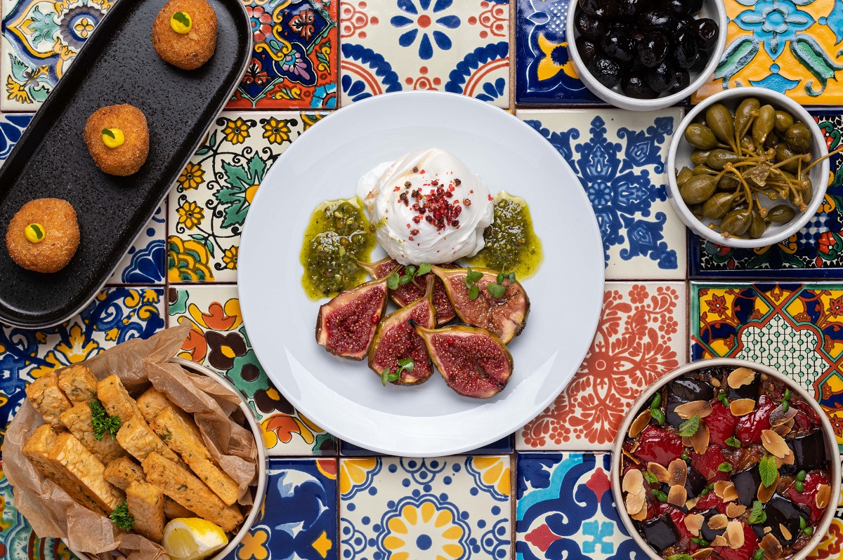 Sicilian vibes at Zoom East which has opened at has opened at the Hyatt Place London City East Hotel