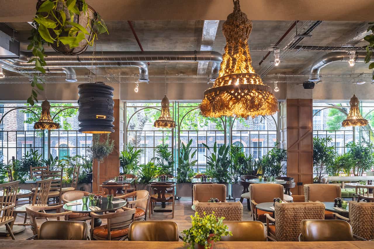 Definitely one for our hottest list - Riding House Bloomsbury opens on 8th June (Photo Credit: Paul Winch Furness)