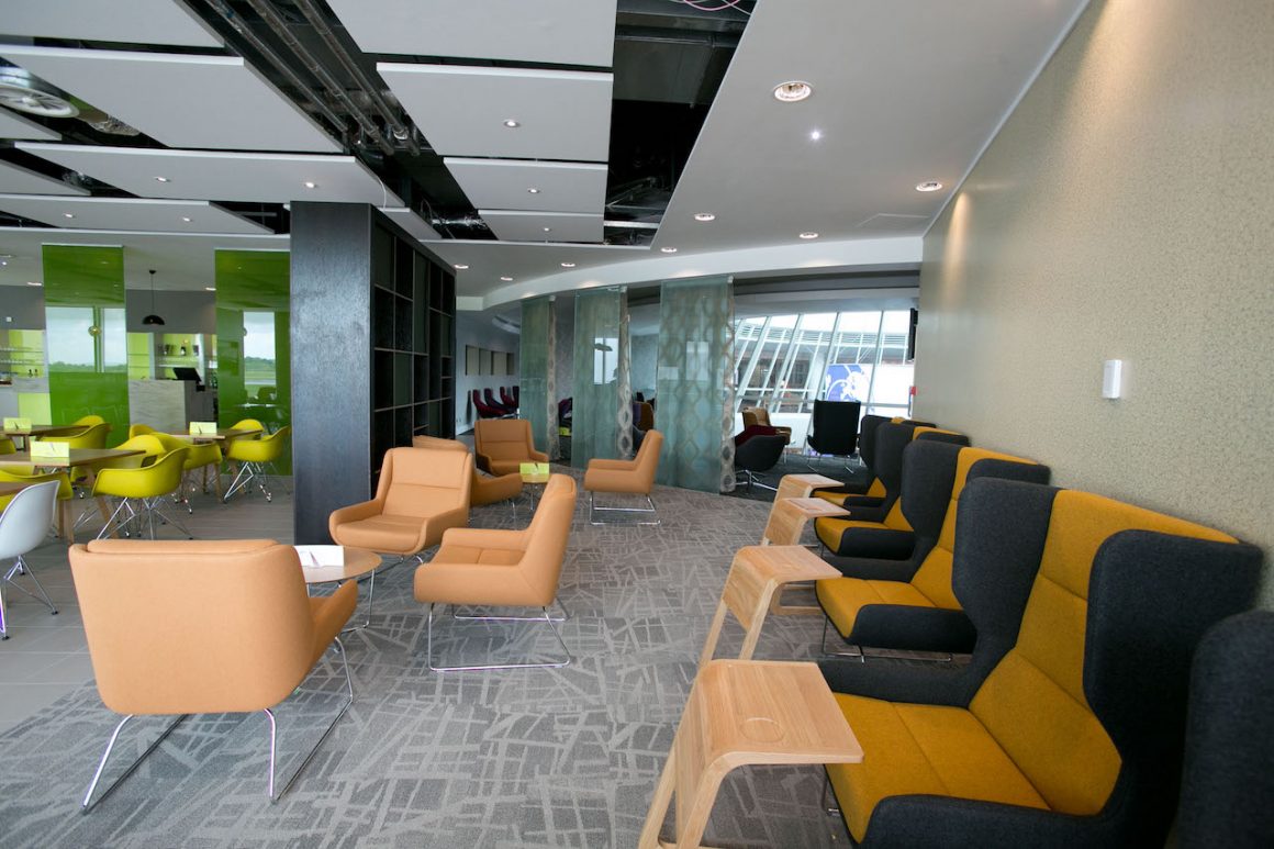 Manchester Airport's Escape Lounge at Terminal 3