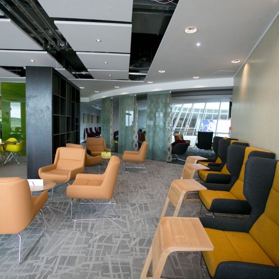Manchester Airport's Escape Lounge at Terminal 3