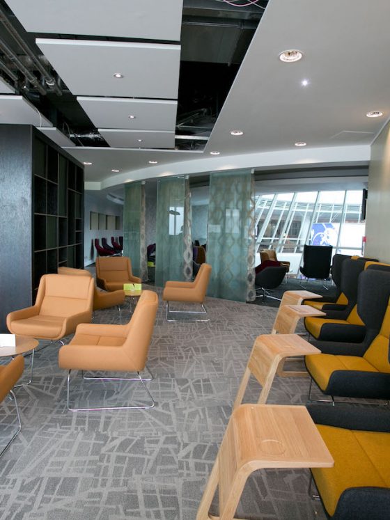 Manchester Airport's Escape Lounge at Terminal 3