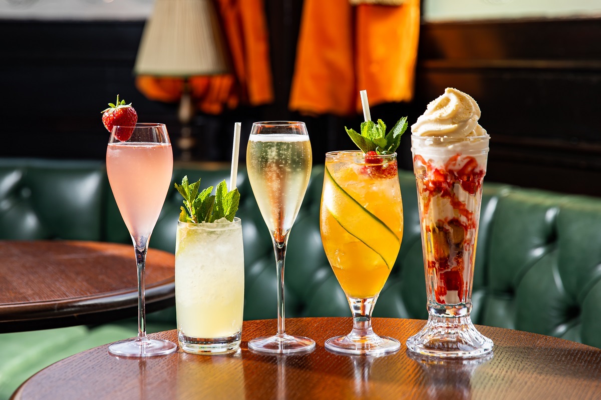 Enjoy a special range of cocktails at The Cadogan Arms this Wimbledon fortnight