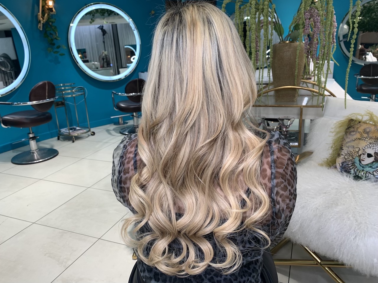 Beauty & Melody, Marble Arch tape hair extensions