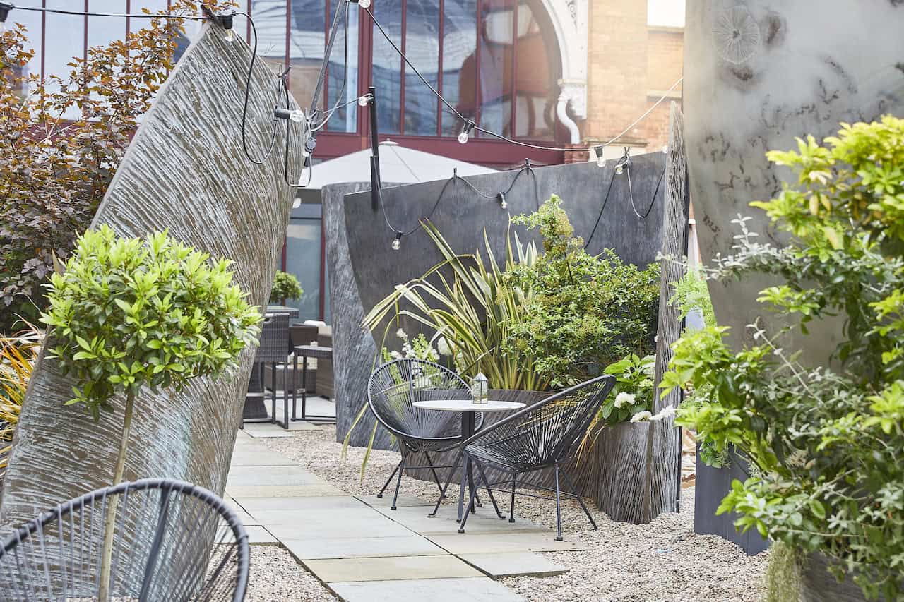 Booking Office 1869 - a verdant and secluded secret garden in the heart of King’s Cross
