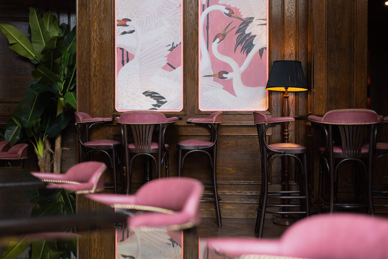 House of Gods has a gorgeous bar area on the ground floor with a full cocktail list (Photo Credit: Asa Rodger)