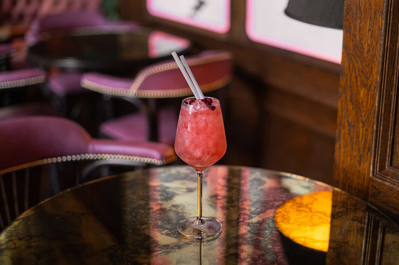 Cocktails made at the door to your room and unlimited prosecco at House of Gods (Photo Credit: Asa Rodger)