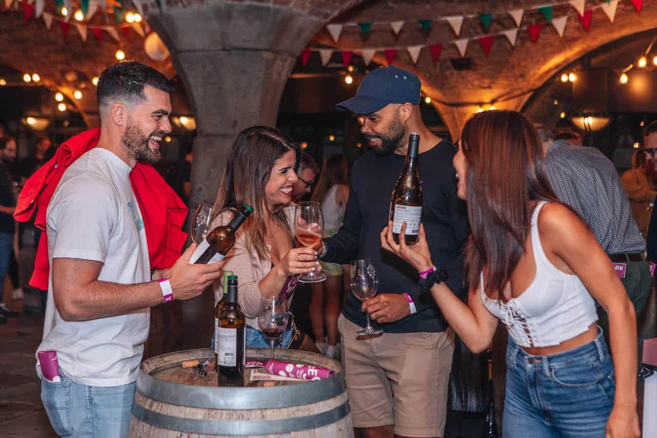 A celebration of Portugese wine at FESTA festival (Photo Credit: Emma Pharoah)