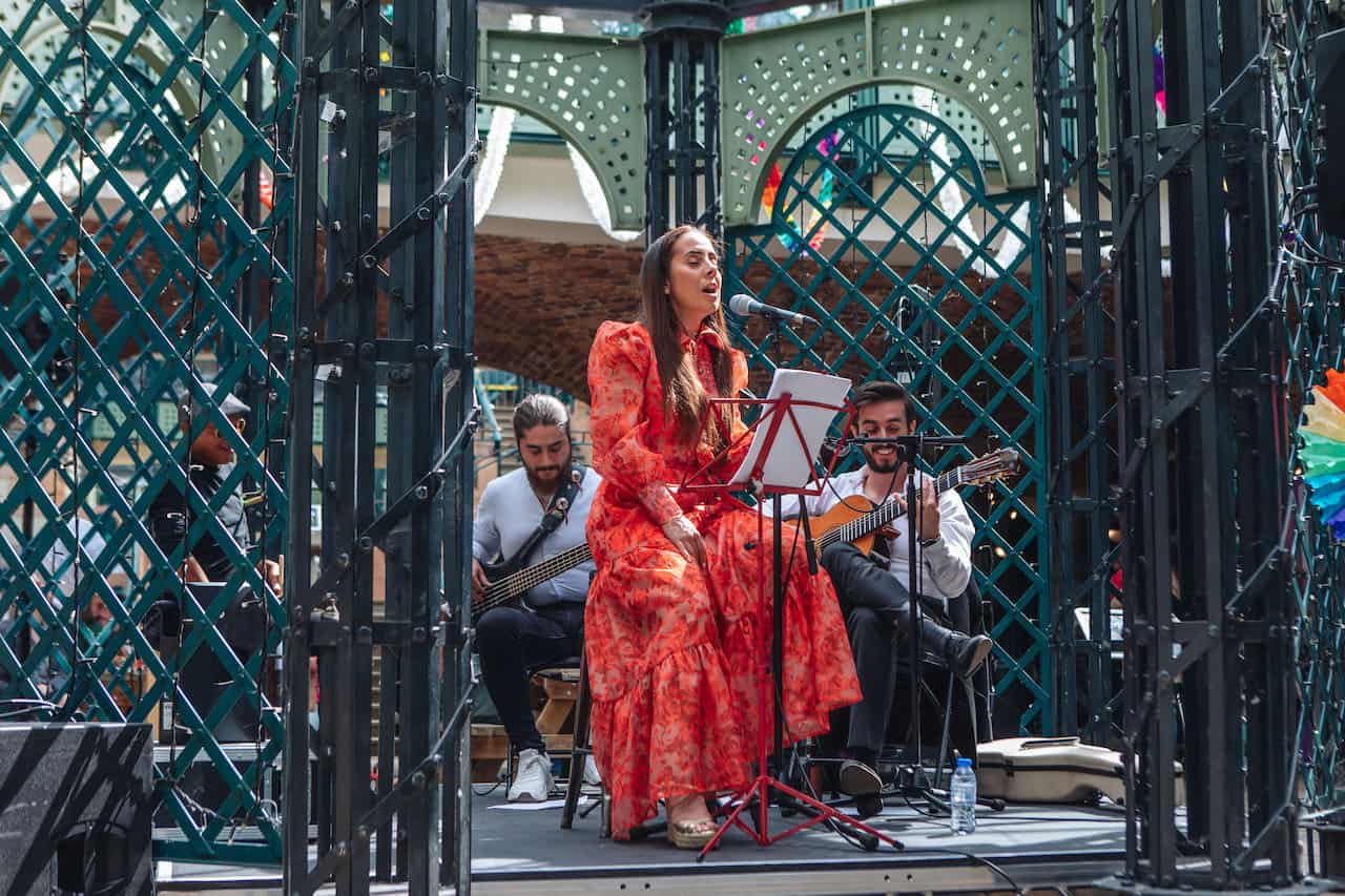 Expect entertainment and a whole lot of wine tasting at FESTA (Photo Credit: Emma Pharoah)