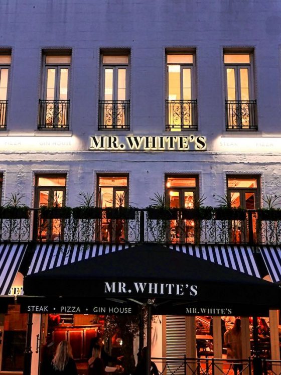 Mr White's Leicester Square