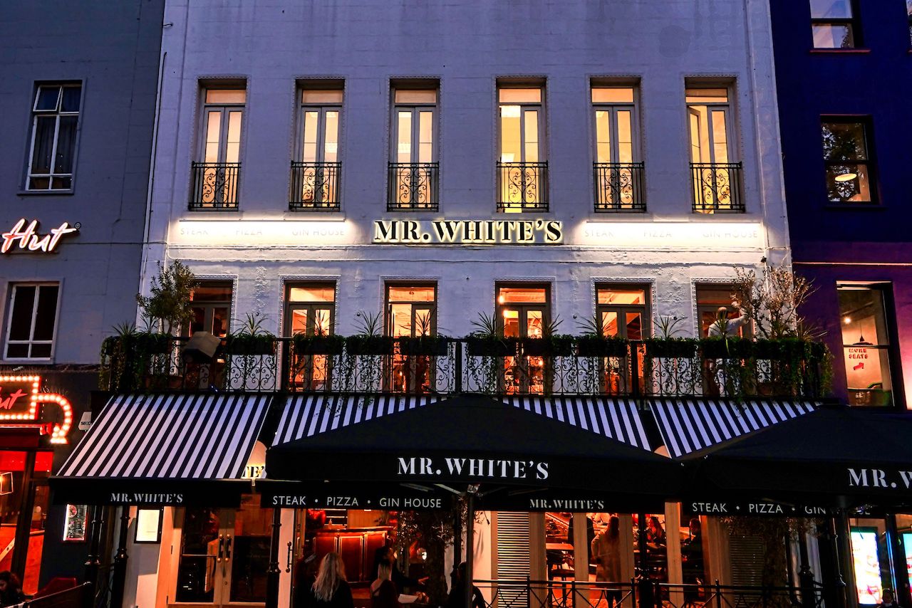 Mr White's Leicester Square