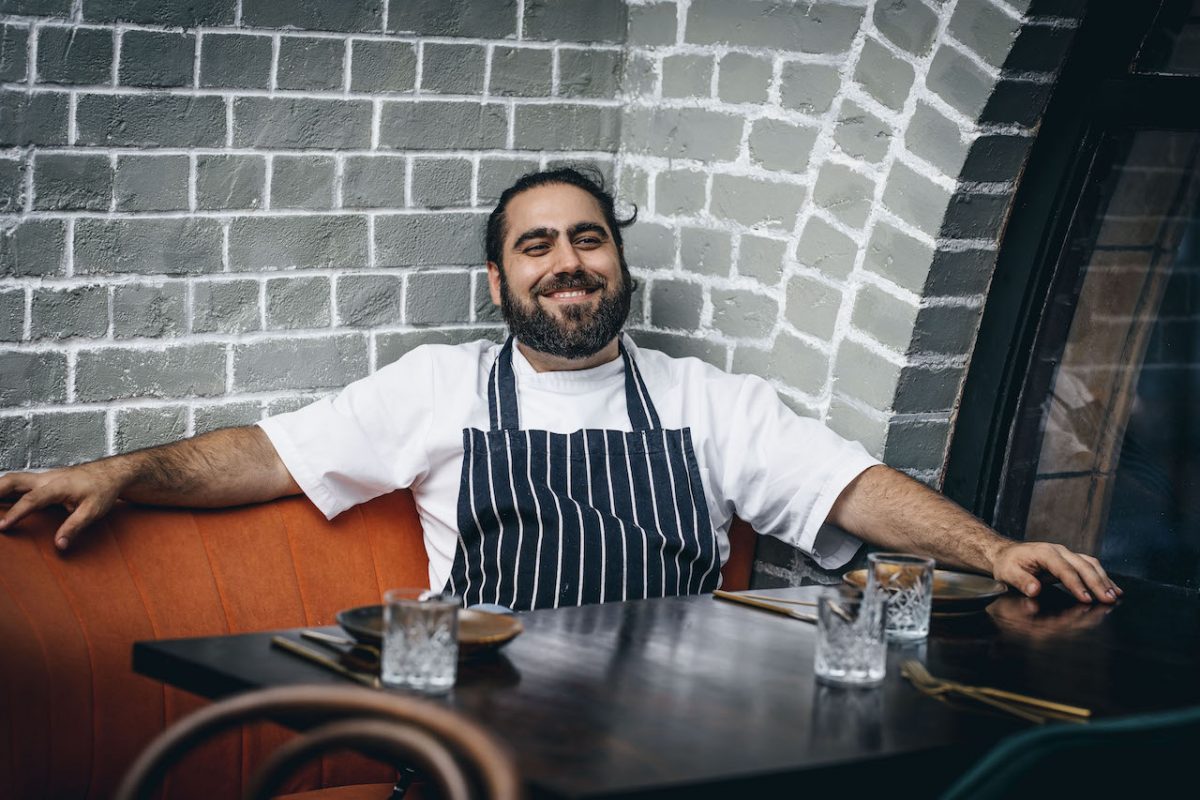 Tomer Amedi - the ex Palomar chef who has opened Pascor in Kensington (Photo Credit: Lateef.photography)