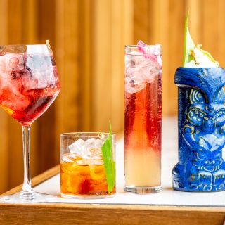 New thirst-quenching cocktails for the heatwave at The Rooftop at The Trafalgar St. James