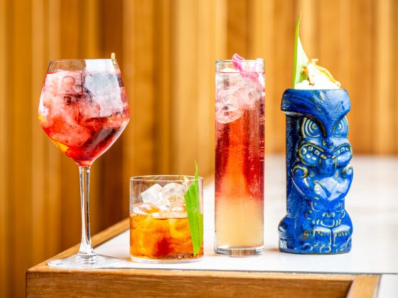 New thirst-quenching cocktails for the heatwave at The Rooftop at The Trafalgar St. James
