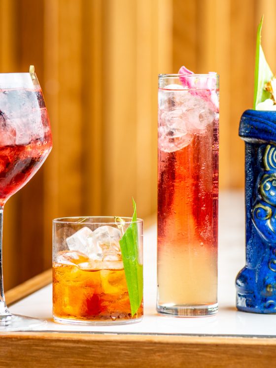 New thirst-quenching cocktails for the heatwave at The Rooftop at The Trafalgar St. James