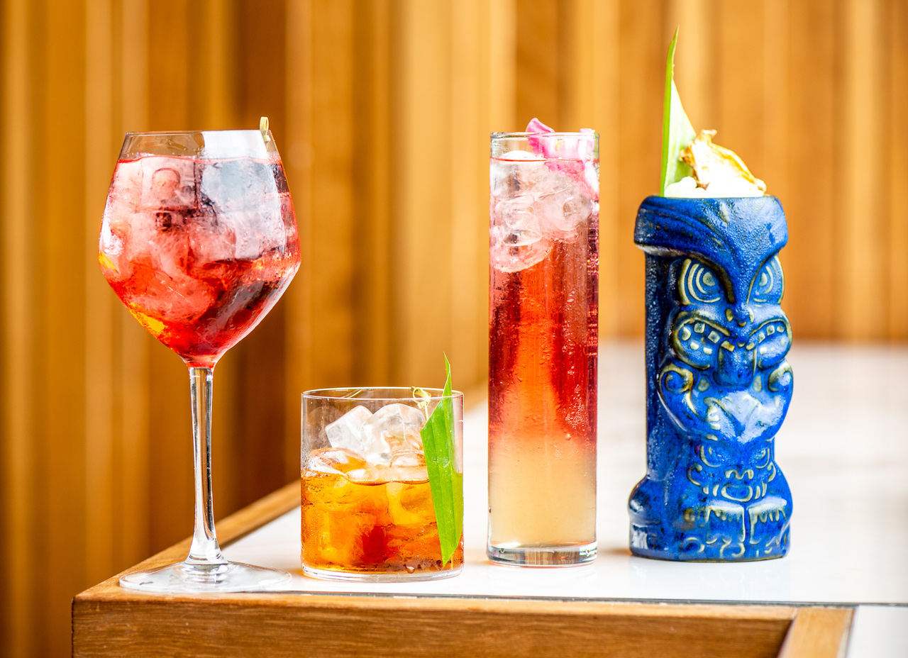 New thirst-quenching cocktails for the heatwave at The Rooftop at The Trafalgar St. James