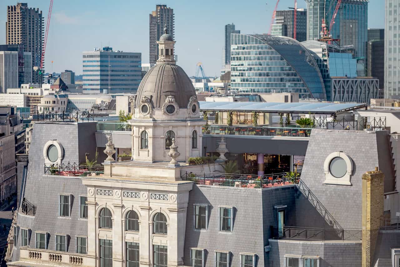 London's hottest rooftop bars and garden terraces