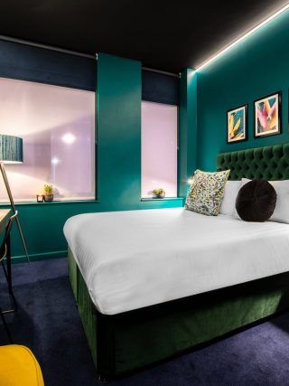 Luxuriously and quirky styling at The Hux Hotel