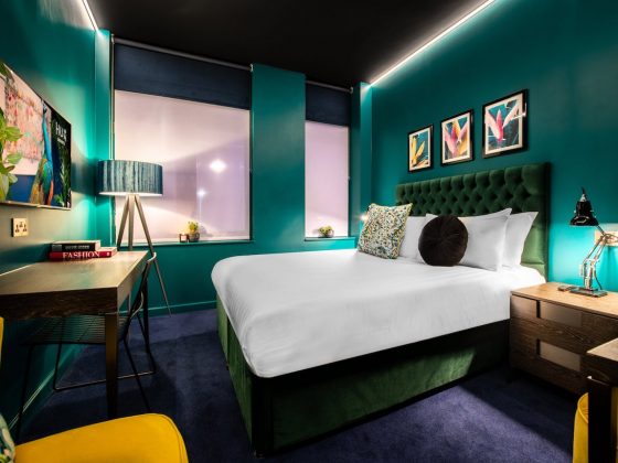 Luxuriously and quirky styling at The Hux Hotel